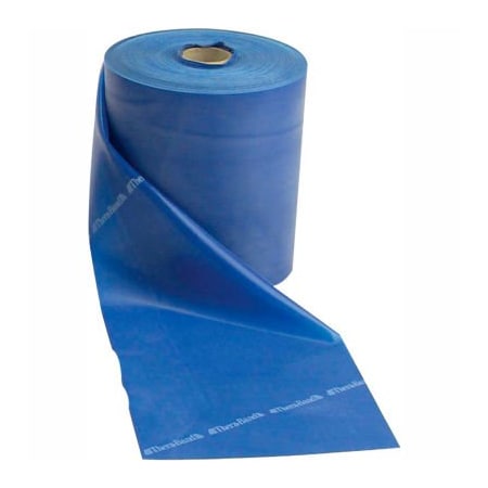 Fabrication Enterprises Thera-Band Latex-Free Exercise Band, Blue, 50 Yard Roll/Box 10-1198